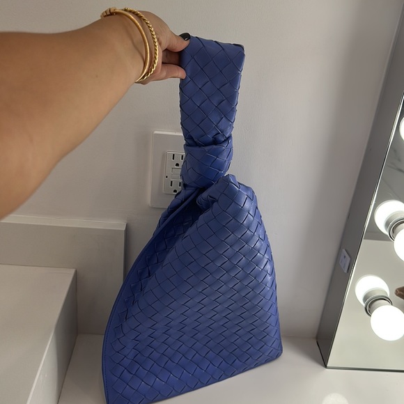 Bottega, Venetta bag, light, purple like new - Picture 7 of 7